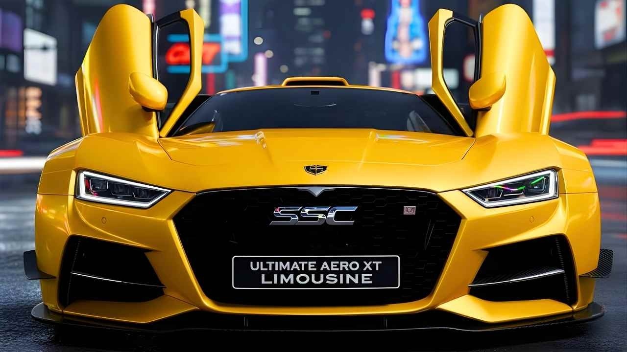 2026 SSC Ultimate Aero XT Unveiled Featuring 1,800+ Horsepower, AI Tech, and Flying Style Doors
