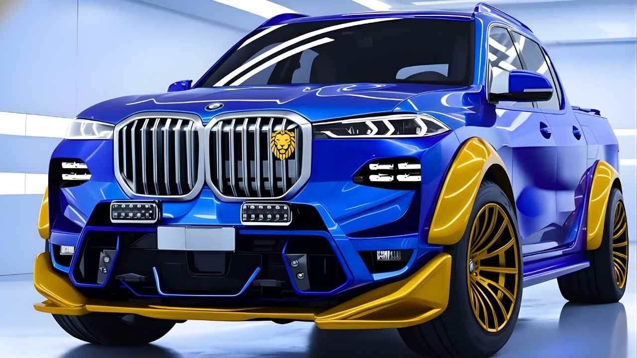 2026 BMW X10 M Pickup Promises Aggressive Styling and Extreme Performance